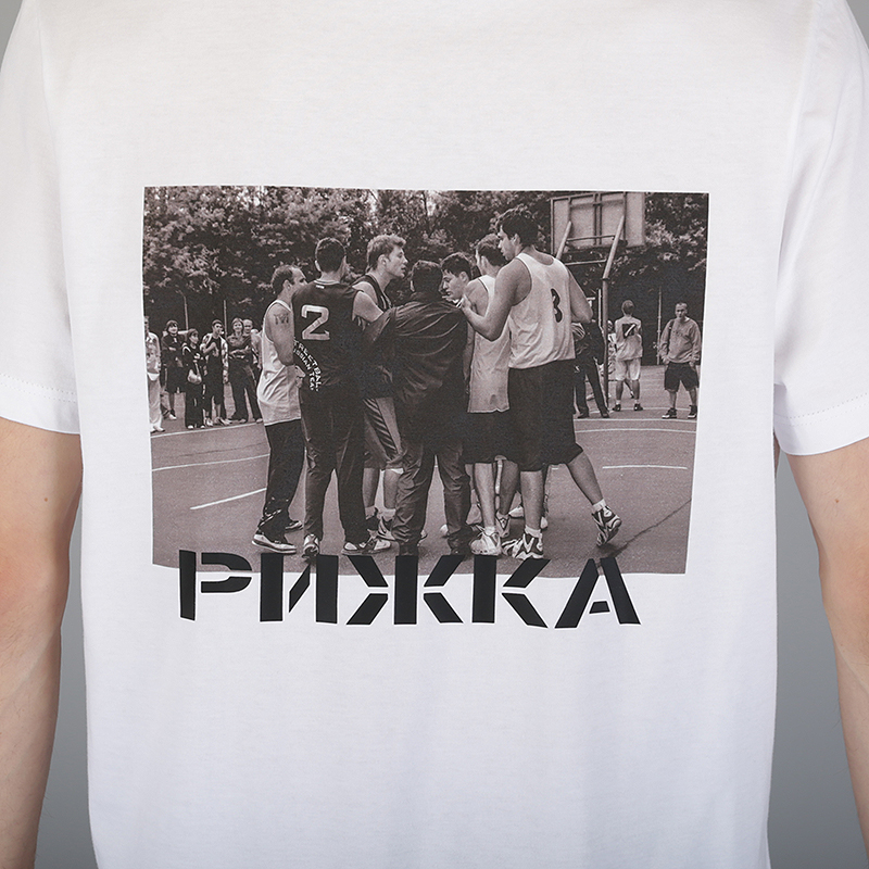 Мужская футболка Hard Рижка (Рижка-белая)  - цена, описание, фото 6